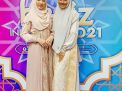 Tiara dan Novia Idol Tampak Adem Pakai Jilbab dan Ngaji Bareng