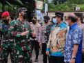 Plt Gubernur Dampingi Panglima TNI Pantau Pengamanan Ibadah Paskah di Makassar
