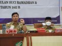Bupati Adnan Harap Harga dan Ketersediaan Bahan Pokok Selama Ramadan Tetap Aman