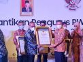 Wali Kota Parepare Dianugerahi PWI Award, Atas Kepedulian Terhadap Pers