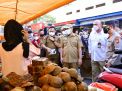 Plt Gubernur Bersama Kapolda dan KPPU Tinjau Ketersediaan Bahan Pokok Jelang Puasa