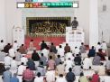 Salat Tarawih Berjamaah Masyarakat di Tengah Pandemi Covid-19, Bupati Adnan Ingatkan Taat Prokes