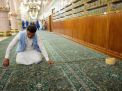 Pemerintah Arab Saudi Tutupi Lantai Kamar Nabi Muhammad dengan Karpet Kualitas Terbaik, Diganti Tiap 10 Hari