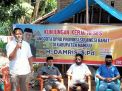 H Damris Gelar Reses di Lokasi Pengungsian Korban Gempa di Galung Lengke