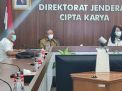 Ingin Kejelasan Rekonstruksi dan Rehabilitasi Pasca Gempa, Gubernur Sulbar Langsung Temui Dirjen Cipta Karya