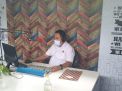 Ketua KPID Sulbar Minta Lembaga Penyiaran Mengedukasi Warga Cegah Covid-19 dan Tangkal Isu Hoaks Gempa 