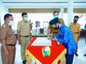 Pengambilan Sumpah dan Penyerahan SK CPNS, Bupati Majene Kecewa Karena ada yang Tidak Disiplin