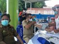Kadis Kominfopers Pejabat Pertama di Pemprov Sulbar yang Divaksin Covid-19