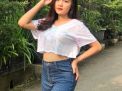 Ini Pose Manis Selebgram Cantik Meira Laras asal Bandung