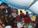 Hari ke-10 Pembagian Bantuan, Kajati Sulbar Salurkan bantuan dari Batang, Riau, Yogyakarta serta pantau Kondisi Bayi yang lahir di Tenda Pengungsian