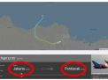 Baru Terbang 4 Menit Sriwijaya Air Hilang Kontak, Basarnas: Jatuh di Sekitar Kepulauan Seribu, Besok Pagi Baru Bisa Dilakukan Pencarian