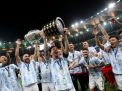 Juara Copa America 2021, Akhirnya Argentina Berhasil Pecahkan Kutukan