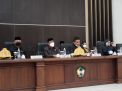 Dewan Setujui Perubahan Propemperda Gowa 2021