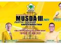 Golkar Mateng Gelar Musda 23 Juni, Terakhir di Antara Enam Kabupaten di Sulbar