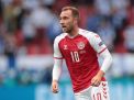 Meski Pulih dari Serangan Jantung, Christian Eriksen Pastikan Tak Lagi Bela Denmark di Euro 2020
