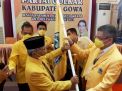 Tiga Bacalon Tak Penuhi Syarat, Ambas Syam Terpilih Aklamasi jadi Ketua Golkar Gowa