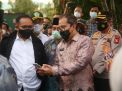 Wali Kota Makassar Dampingi Menteri Agama Tinjau Lokasi Bom Bunuh Diri 