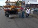 Respon Laporan Masyarakat, Wali Kota Parepare Langsung Perintahkan Dinas PU Lakukan Penambalan Jalan Berlubang