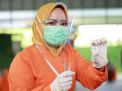 1.300 Dosis untuk 650 Sasaran pada Vaksinasi Tahap II di Parepare