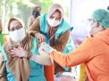 Vaksin Tahap II di Parepare Sasar Pelayan Publik, Pengusaha Hingga Pedagang Pasar