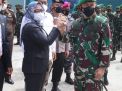 Pelepasan Satgas Bencana TNI-AD, Wagub: Berkat Bantuan TNI-AD Penanganan Pasca Genpa dapat Teratasi dengan Baik