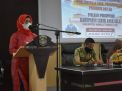 Ketua TP PKK Sulbar Hadiri Kegiatan Evaluasi Percepatan Kabupaten Layak Anak di Mamuju Tengah