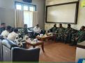 Kunjungi Kodim 1427 Pasangkayu, Yaumil Berharap Bersinergi Memajukan Daerah
