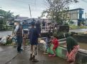 Wabup Mamuju Tinjau Lokasi Banjir di Kompleks Perumahan 
