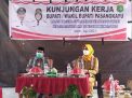 Foto: Bupati-Wabup Pasangkayu Berkunjung ke Kecamatan Sarjo