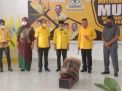 Hamsah Sunuba Membuka Musda IV Golkar Pasangkayu