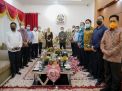 Bertemu Pimpinan DPRD dan Forkopimda, Plt Gubernur: Kunci Kesuksesan adalah Perkuat Silaturrahmi