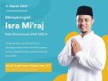 Plt Gubernur Sulsel Sampaikan Selamat Memperingati Isra Miraj