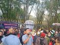Aliansi Peduli Mattoanging Demo di Kantor Gubernur, Kadispora Jamin Pembangunan Stadion akan Dipercepat