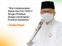 Wali Kota Parepare: Salat Idul Fitri Bisa Dilaksanakan di Masjid atau Lapangan Terbuka yang Telah Ditentukan Pemerintah