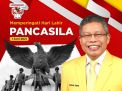 Hari Lahir Pancasila, Ketua Golkar Sulsel Ajak Seluruh Kader Menjaga dan Merawat Ideologi Pancasila