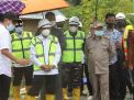 Kunker di Pasangkayu, Gubernur Tinjau Bendungan Irigasi dan Kondisi Puskesmas