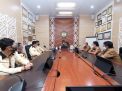 Siap Dilantik, Pengurus APDESI Temui Bupati Gowa 