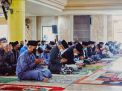 Salat Ied Bersama Masyarakat di Masjid Agung, Wali Kota: Di Dalam Kesempitan Selalu ada Keberkahan bagi Hamba yang Bersabar