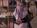 Hanya Bermodal Rp150 Ribu, Ieko Damayanti Mampu Buat Anyaman Eceng Gondok Tembus Ekspor