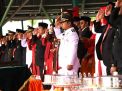 Khidmat Upacara HUT Kemerdekaan di Parepare, Wali Kota Tasming Hamid Serukan Bersatu untuk Indonesia Maju