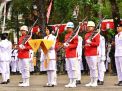 Khidmat dan Penuh Haru, Paskibraka Sulsel Berhasil Jalankan Tugas di HUT ke-80 RI