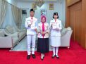 Dua Paskibraka Nasional Asal Sulsel dapat Hadiah Tabungan Pendidikan dari Wagub Fatmawati