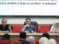 Sekcam Ujung Tanah Pimpin Rakor Terkait Manajemen dan Pembaruan Data Retribusi