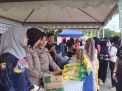 Libatkan Bulog dan Distributor Pangan Lokal, Pemprov-Polda Sulbar Gelar Gerakan Pangan Murah di CFD Mamuju