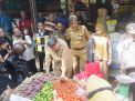 Ingin Pastikan Harga Pangan Terkendali, Wali Kota Makassar Sidak di Pasar Pabaeng-baeng