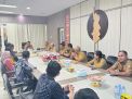 Inspektorat Sulbar Entry Meeting Bersama Tim Pemeriksa BPK RI, Bahas Lingkungan Hidup dan Pertambangan 