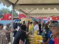 Pemprov Sulbar Gelar Pasar Murah di Sekitaran Stadion Manakarra, Harga Beras Mulai Turun