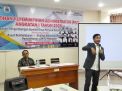 Inspiratif! Kepala BPKPD Sulbar Isi Materi Pelatihan Kepemimpinan Administrator Angkatan I Tahun 2025