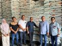 Anggota DPRD Jensen Sempo Dampingi Komisi IV DPR RI Tinjau Gudang Bulog Mamuju