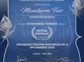 Manakarra Fair Masuk 10 Nominasi Terbaik di Anugerah Pesona Indonesia Award 2025